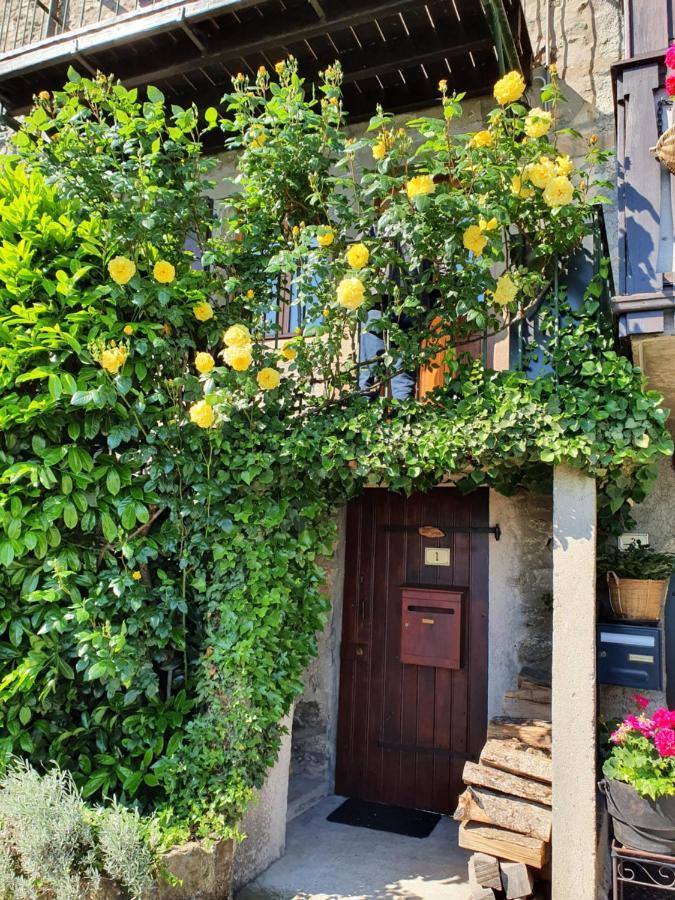 A Room With A View - Maisonnette Dans Bourg Medieval Au Bord Du Lac Leman Ивоар Екстериор снимка